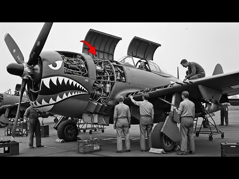 German Pilots Laughed at This "Useless" P-47 — Until It Destroyed 39 Fighters in One Month