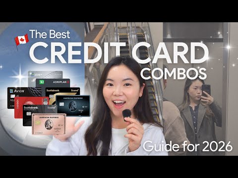 BEST 🏆🇨🇦 CREDIT CARD COMBO | the ultimate guide for 2026 💳