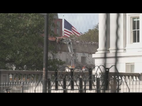 Judge blocks White House ballroom project without congressional approval