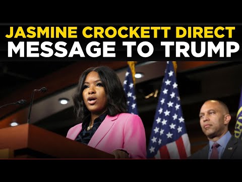 US News LIVE: Jasmine Crockett Makes Huge Senate Announcement | Democrats vs GOP | Texas | Dallas