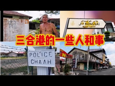 CHAAH / 三合港 / 三条街 / 广西街 / 广东街 / 遗憾的没吃到当地的豆馶鱼 / 过油油菜 / #malaysia / #johor / #labis/ #travelmalaysia