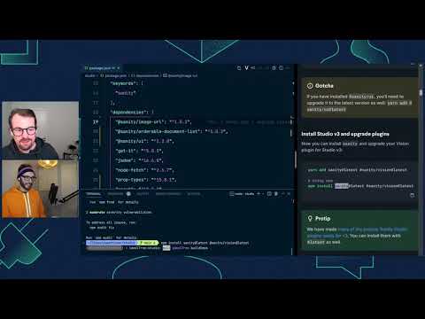 Live Migration of a Real Sanity Studio from v2 to v3