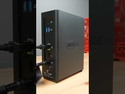 I Tried The New F8 SSD Plus From TerraMaster, Their First All SSD NAS #techtok #review #nas