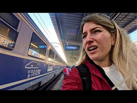 Overnight on the "Worst Train in Europe" (The Last Soviet Sleeper)