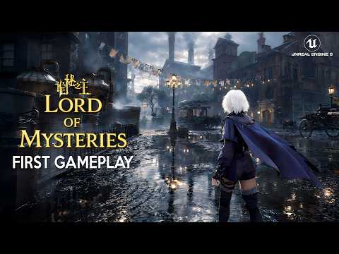 LORD OF MYSTERIES First Gameplay Reveal | Victorian OPEN WORLD RPG like Final Fantasy and Bloodborne
