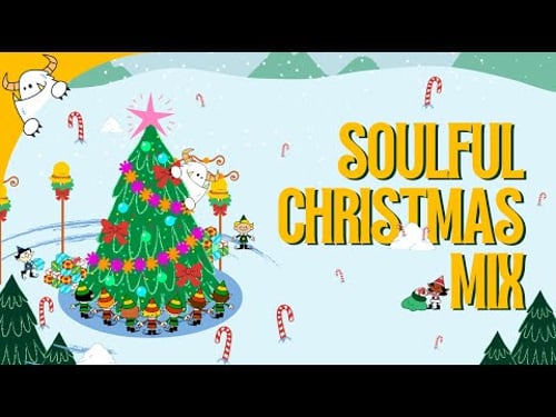 Christmas Slow Jams ❄️ Soulful Holiday Mix