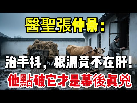 醫聖張仲景:治手抖,根源竟不在肝!他點破它才是幕後真兇|養生|健康人生|老年健康|打坐冥想|道家|佛教 |修心修行|禪悟人生 |南無阿彌陀佛|談佛道安