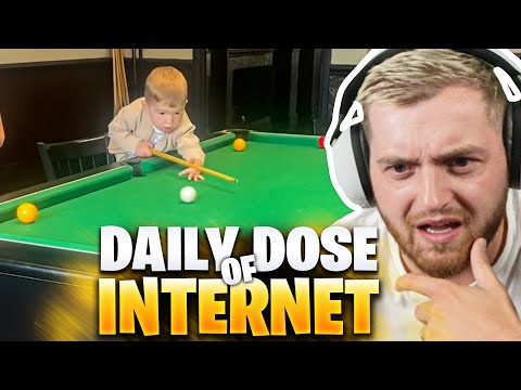 😳😨Einfach ein BABY BILLARD PROFI! - Die BESTEN CLIPS REAKTION | Trymacs Stream Highlights