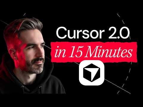Cursor 2.0 in 15 Minutes (Beginner's Guide)