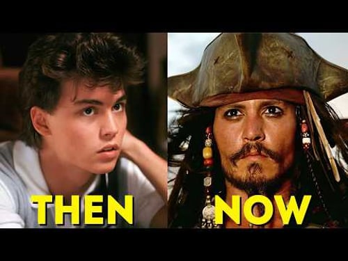 Johnny Depp's Acting THEN vs NOW