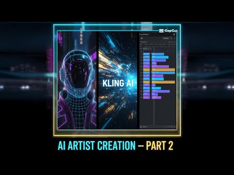 How to Build Your AI Artist: The AI Beginner Course — Full Workflow Part 2 (Episodes 6–10)