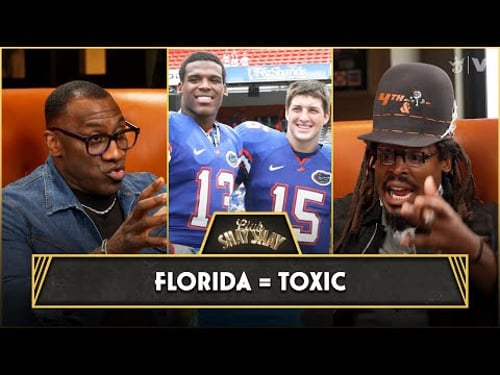 Cam Newton On Florida, Aaron Hernandez, Tim Tebow, Urban Meyer & More: "A very toxic locker room."