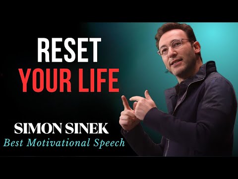 How to Start a New Life || Best Motivational Speech By Simon Sinek || #simonsinek