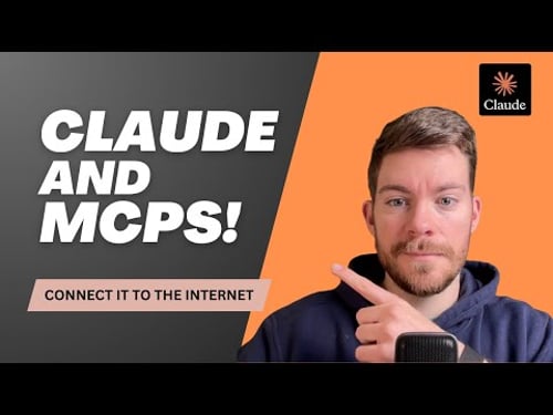 How to set up Claude with MCP servers and connect it to the Internet
