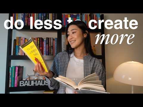 Watch me beat creative burnout