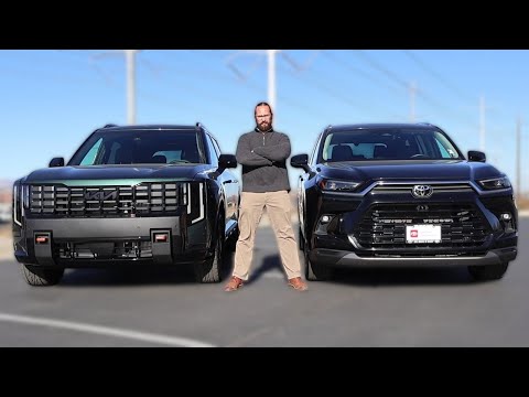 Is Toyota COOKED? //2027 Kia Telluride vs Toyota Grand Highlander//