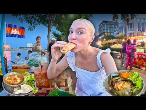 We Risked It All Eating STREET FOOD in CAMBODIA! 🇰🇭