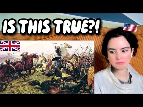 American Girl reacts to History of Britain in 20 Minutes