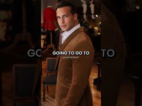 Tristan Tate's #1 Rule for Looking Good in Suits!