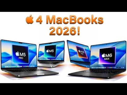 EVERY MacBook Coming in 2026 - They're INSANE!