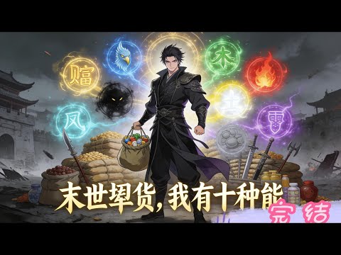 【末世囤货,我有十种异能】末世里三年的厮杀,让他都快要忘记末世之前的日子了。叶之舟看了一眼电脑上的时间,2123年11月15号,末世前五天!#末世 #穿越 #有声小说 #爽文 #逆袭流 #异能