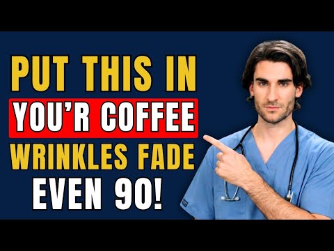 Put This in Your Coffee to Boost Collagen & Smooth Wrinkles Naturally | Dr. Robert Walker Explains