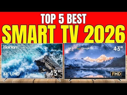 Best 65 inch Smart Tv 2026 – Ultimate Buyer’s Guide!