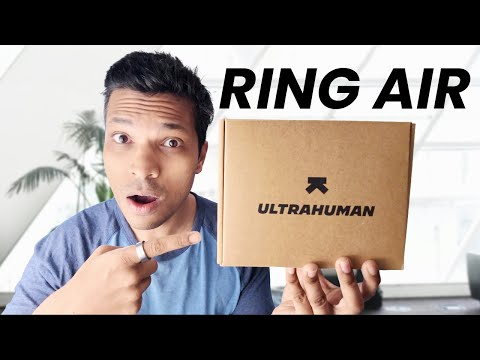 Ultrahuman Ring Air: The Most Exciting Smart Ring Yet!