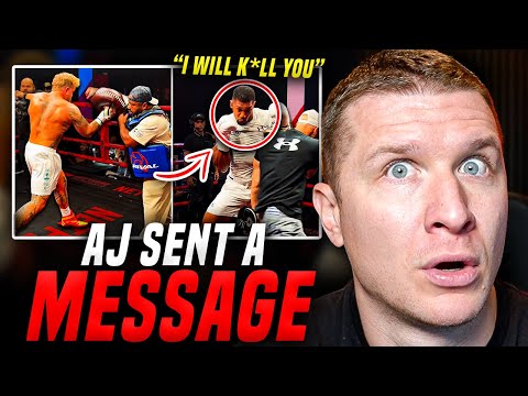 Anthony Joshua's Open Workout REVEALED Jake Paul’s WORST Nightmare.. FULL BREAKDOWN