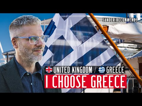 Is Greece cheaper, safer, and better than living in the UK?