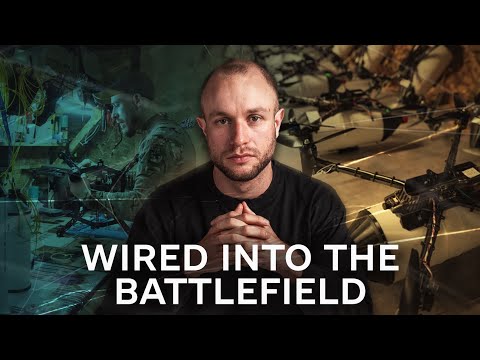 How fiber optic drones reshape warfare in Ukraine