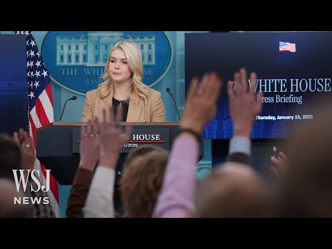 White House Press Secretary on Iran: ‘All Options Remain on the Table’ | WSJ News