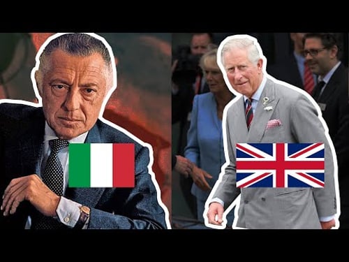 Italian vs. British style philosophy