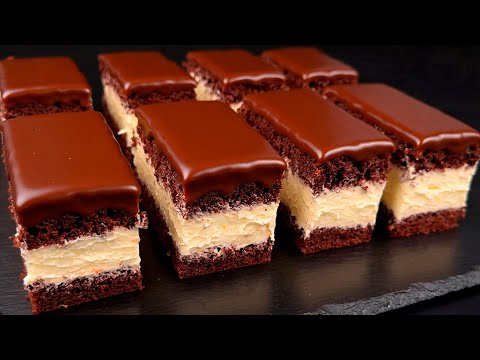 The famous cake that melts in your mouth in 1 minute! A quick cake in 5 minutes!