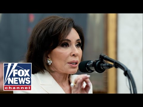 Jeanine Pirro sends CHILLING message: 'We're coming for you'