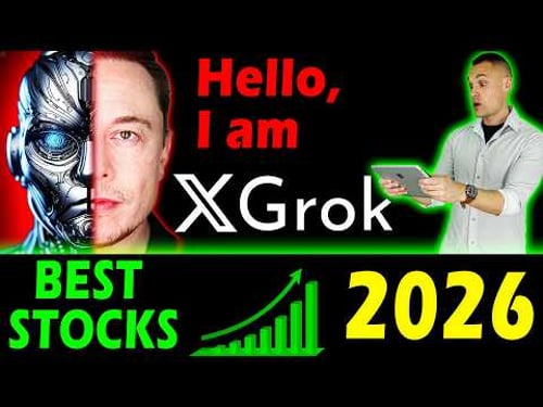 I asked Elon Musk's Grok AI for the Top 5 Stocks to Buy in 2026!