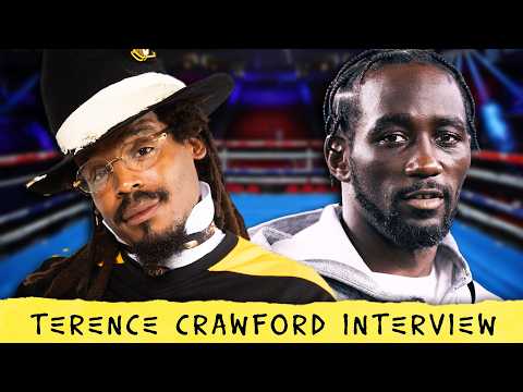 Terance Crawford: "Sports Aren’t the Only Way Out... Stop LYING to Our Kids” | FULL INTERVIEW