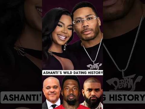 Ashanti's Dating History: All Boyfriends (2001 - 2025) #ashanti #nelly #irvgotti #celebrities #love