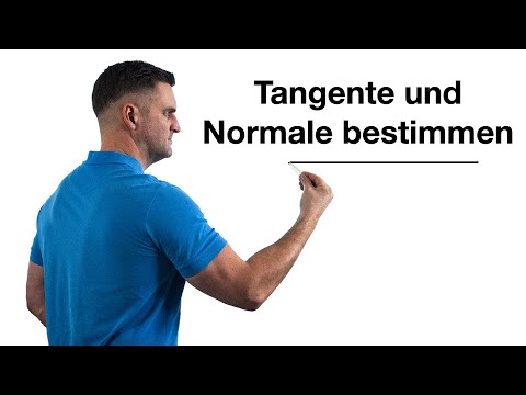 Determining tangent and normal | Math by Daniel Jung