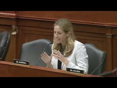 Rep. Sherrill questions Secretary Pete Hegseth during House Armed Services Committee hearing