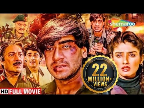 Ek Hi Raasta (HD) FULL MOVIE | Ajay Devgan, Raveena Tandon, Mohnish Behl