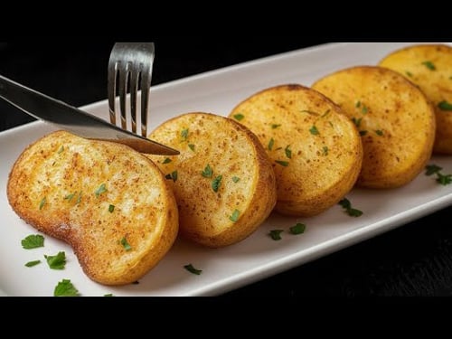 Potatoes taste better with eggs than with meat - I learned this trick from a 5 star restaurant