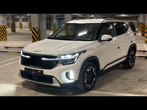 KIA SELTOS 2022 из Южной Кореи