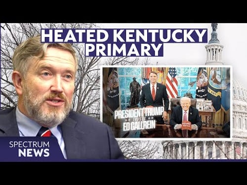 Massie vs. Trump-backed Gallrein: Kentucky’s fierce GOP primary battle