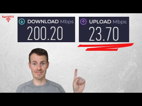 Why is internet upload speed MUCH SLOWER than download speed?