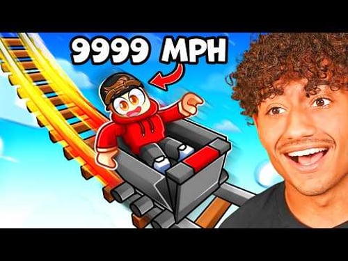 WE BUILT THE FASTEST CART IN ROBLOX BUILD A CART!