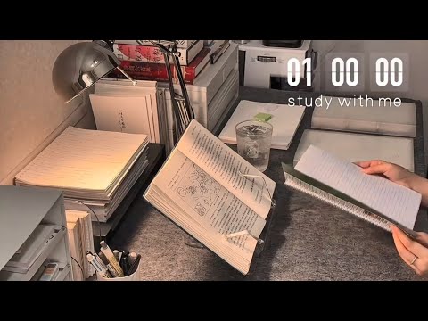 1H HỌC VỚI NHẠC PIANO CHILL NHẸ NHÀNG // MÌNH HỌC BẠN CÙNG HỌC