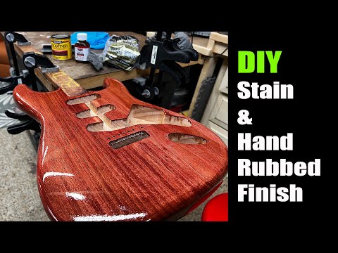 Amazing Guitar Staining Secrets Every Builder Must Know!