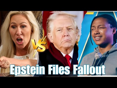 John Johnson Recounts the Epstein Files Behind the Trump–MAGA Feud | EP.03