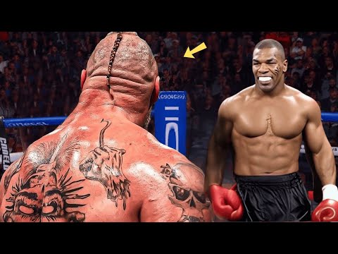 Mike Tyson ZERSTÖRT Riesen, Die Dachten, Sie Könnten Ihn Einschüchtern!